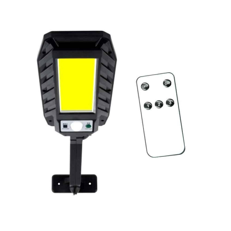 Уличный фонарь на солнечных батареях с датчиком движения, 160 Вт, LED COB Bass Polska 5919