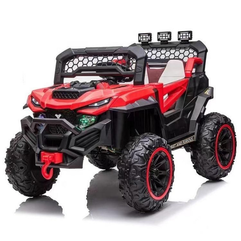 Дитячий електроавтомобіль VOLSO VS8888R4 — 4 мотори по 25W, 12V 7Ah, MP3-плеєр