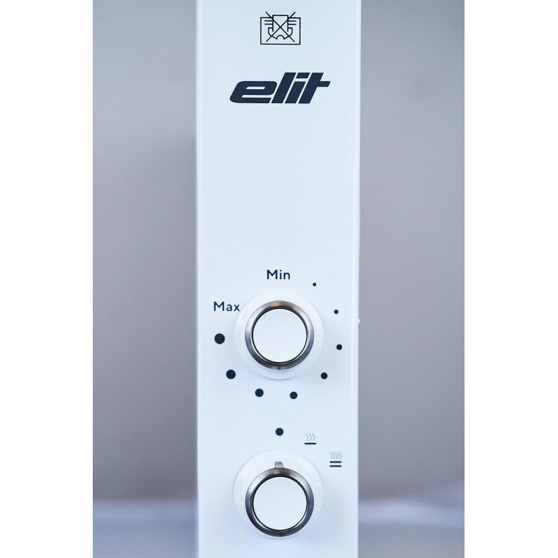 Обігрівач електричний білий Elit CON 21 2500 Вт