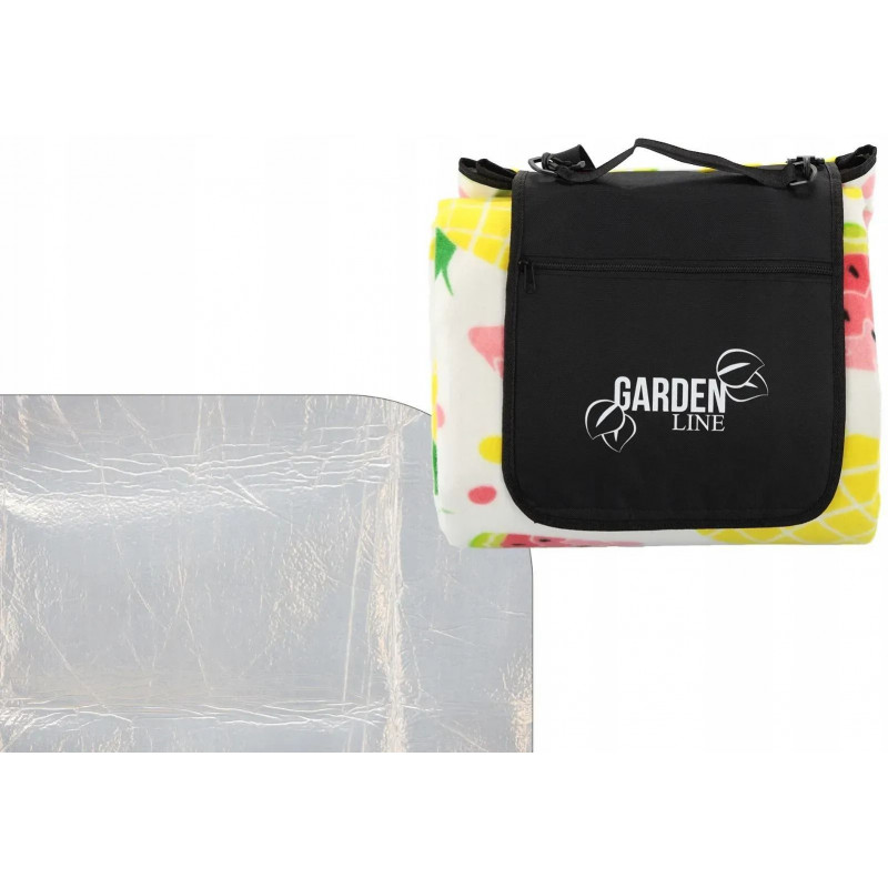 Складний килимок,коврик для пікніка водонепронекний 300x200 см Garden Line RUG5752