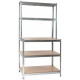 Стеллаж металлический 100x30/60x180 150 кг Mirpol MIR-RMG-N150