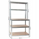 Стеллаж металлический 100x30/60x180 150 кг Mirpol MIR-RMG-N150