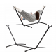 Стойка для гамака 260х107х100 см GardenLine HAM2535, черная