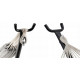 Стойка для гамака 260х107х100 см GardenLine HAM2535, черная