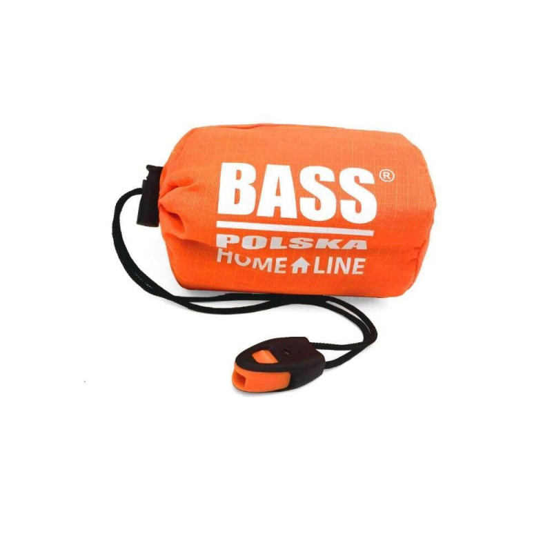 Термоспальный мешок с сигнальным свистком Bass Polska BH 41980