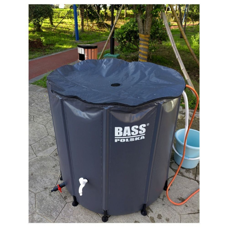 Бочка для сбора дождевой воды Bass Polska BH 79990 — 1000 л.