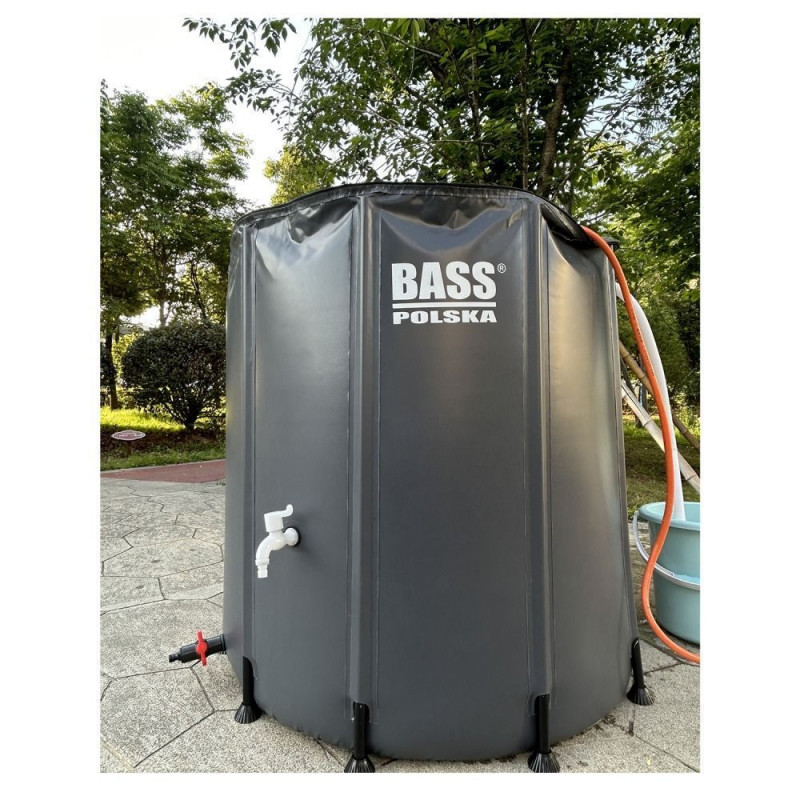 Бочка для сбора дождевой воды Bass Polska BH 79990 — 1000 л.