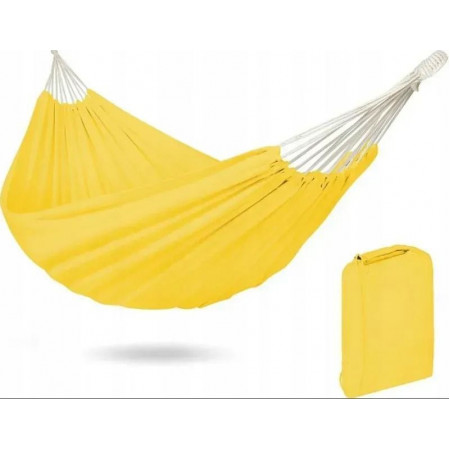 Гамак Garden Line 200x150 см Жовтий 200kg HAM2542