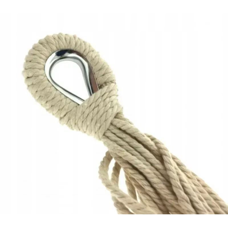 Гамак Garden Line 200x150 см Жовтий 200kg HAM2542