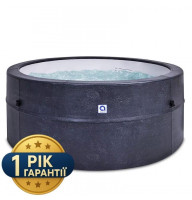 Надувная гидромассажная ванна Avenli Osaka-6P с подогревом и форсунками.