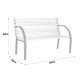 Лавка садова дерев'яна 120х60х82 см Garden Line MEB2790