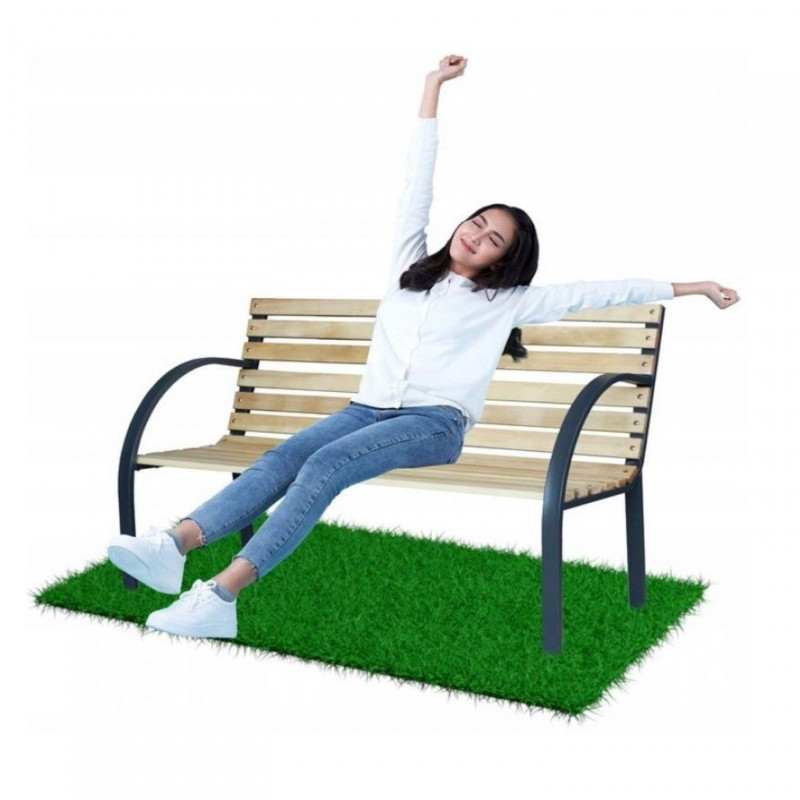 Лавка садова дерев'яна 120х60х82 см Garden Line MEB2790