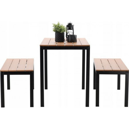 Комплект садових меблів Garden Line MEB0858 Коричневий