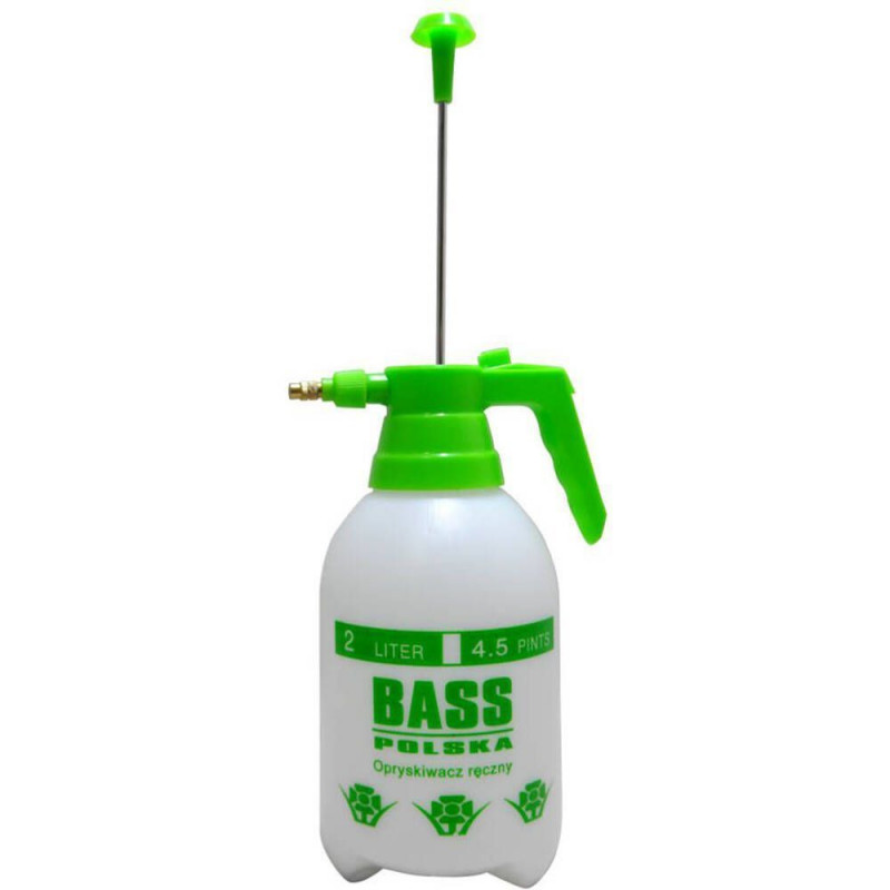 Обприскувач ручний, напірний, 2л, плечовий Bass Polska BH 8606