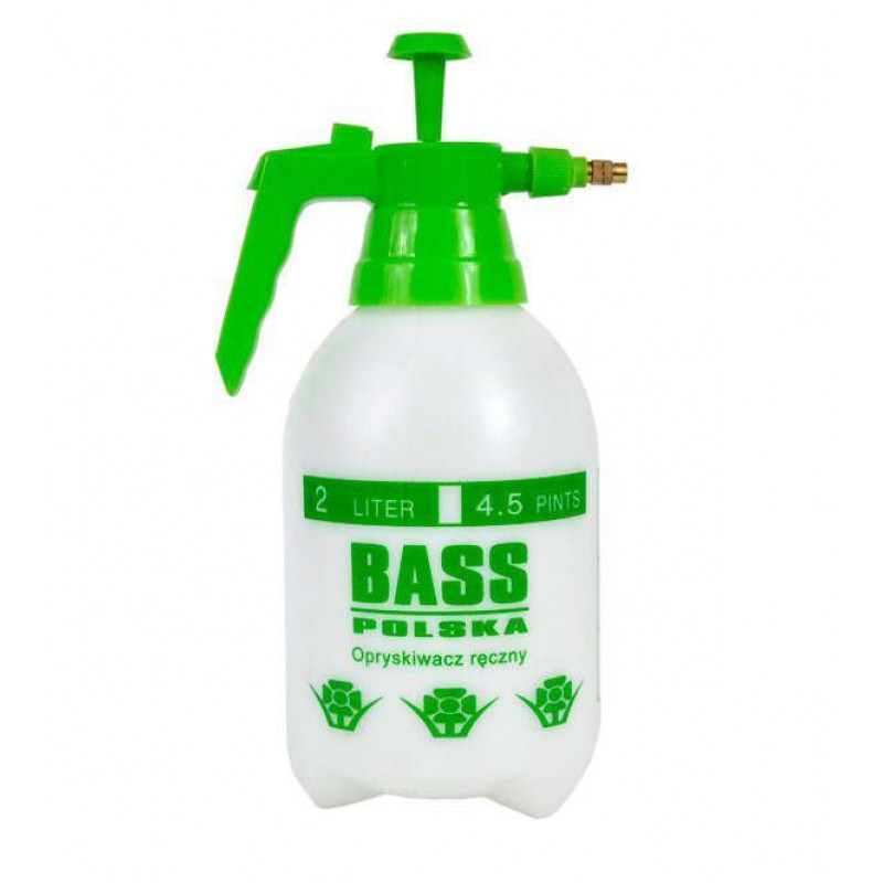 Обприскувач ручний, напірний, 2л, плечовий Bass Polska BH 8606