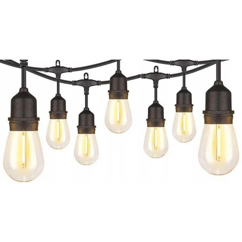 Вулична гірлянда Ретро 10 м 10 LED Garden Line SOL1243