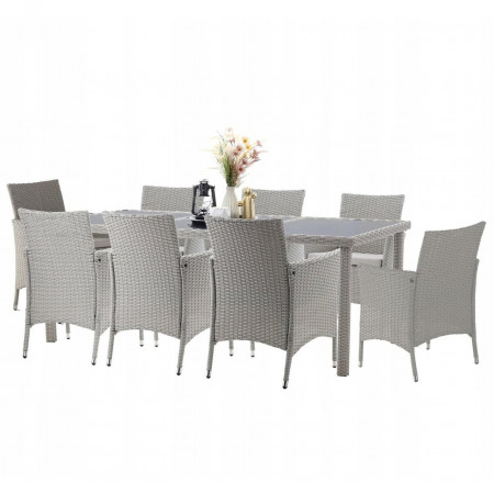 Комплект садових меблів Garden Line ABI3661 Сірий