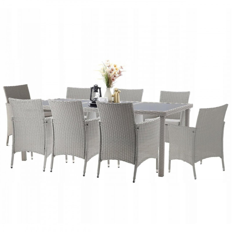 Комплект садових меблів Garden Line ABI3661 Сірий