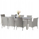 Комплект садових меблів Garden Line ABI3661 Сірий