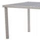 Комплект садових меблів Garden Line ABI3661 Сірий