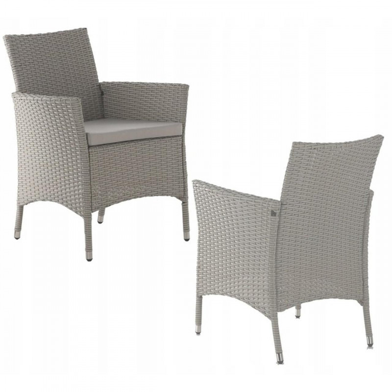 Комплект садових меблів Garden Line ABI3661 Сірий