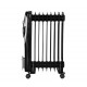 Масляний обігрівач KIANO Heater 20, 9 секцій, 2000 Вт