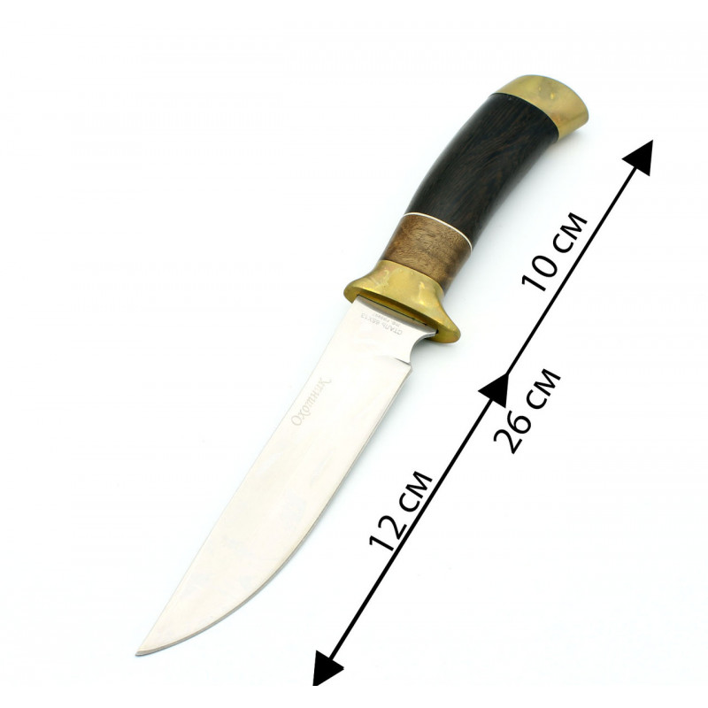Ніж мисливський Охотник EE85 / 27 см / 14 см