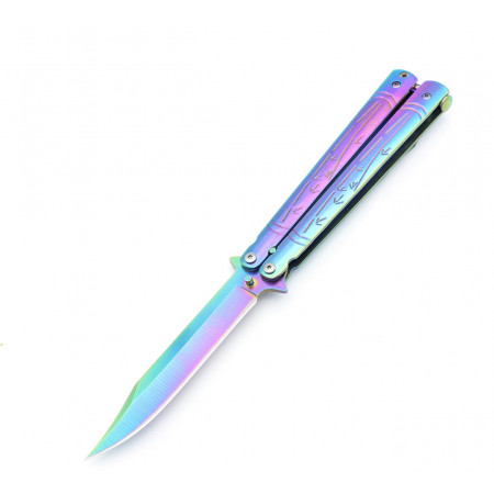 Ніж метелик Benchmade кольоровий бамбук A522