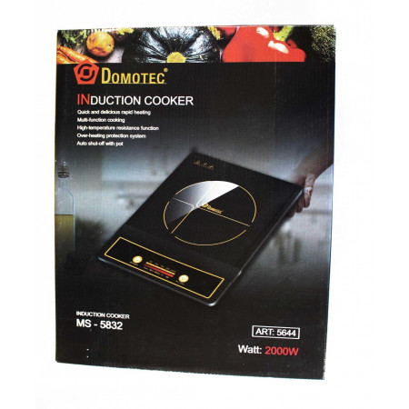 Електроплита Domotec MS-5832 ІНДУКЦІЙНА.