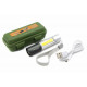 Ручний ліхтар Police BL-1501, ЗУ microUSB, Zoom, XPE+COB