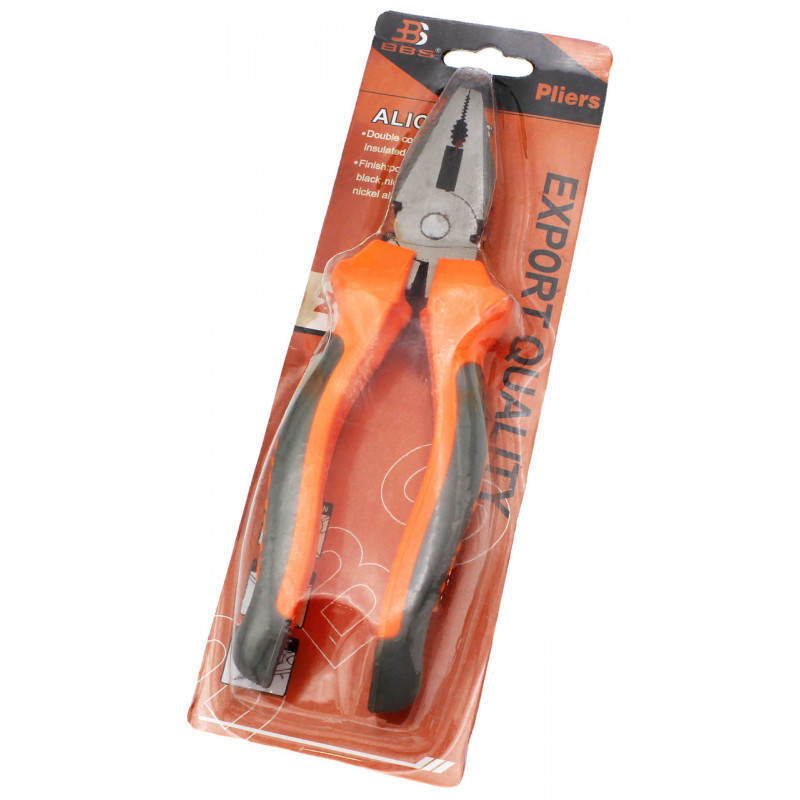 Плоскогубці BBS великі 200mm