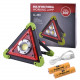 Прожектор світлодіодний акумуляторний LL-301/W837-COB+36SMD RED, ЗУ micro USB, 2x18650/4xAA/ WD353