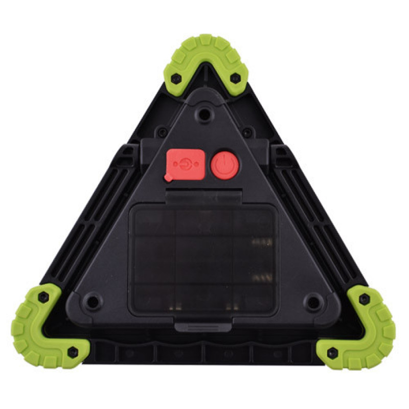Прожектор світлодіодний акумуляторний LL-301/W837-COB+36SMD RED, ЗУ micro USB, 2x18650/4xAA/ WD353