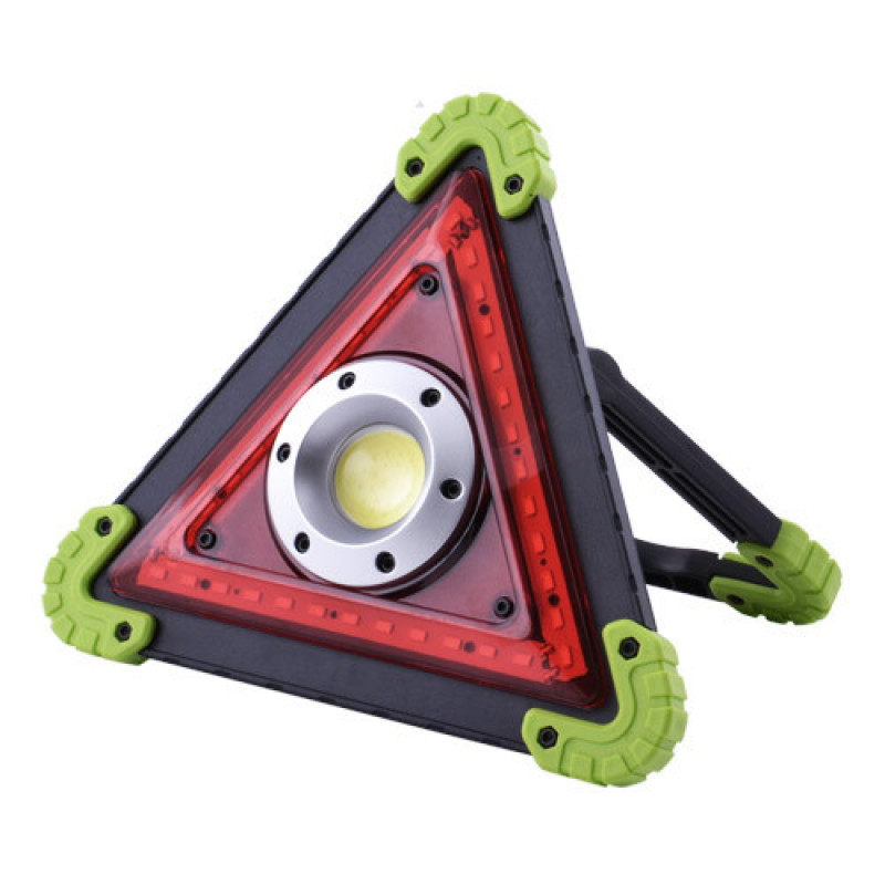 Прожектор світлодіодний акумуляторний LL-301/W837-COB+36SMD RED, ЗУ micro USB, 2x18650/4xAA/ WD353