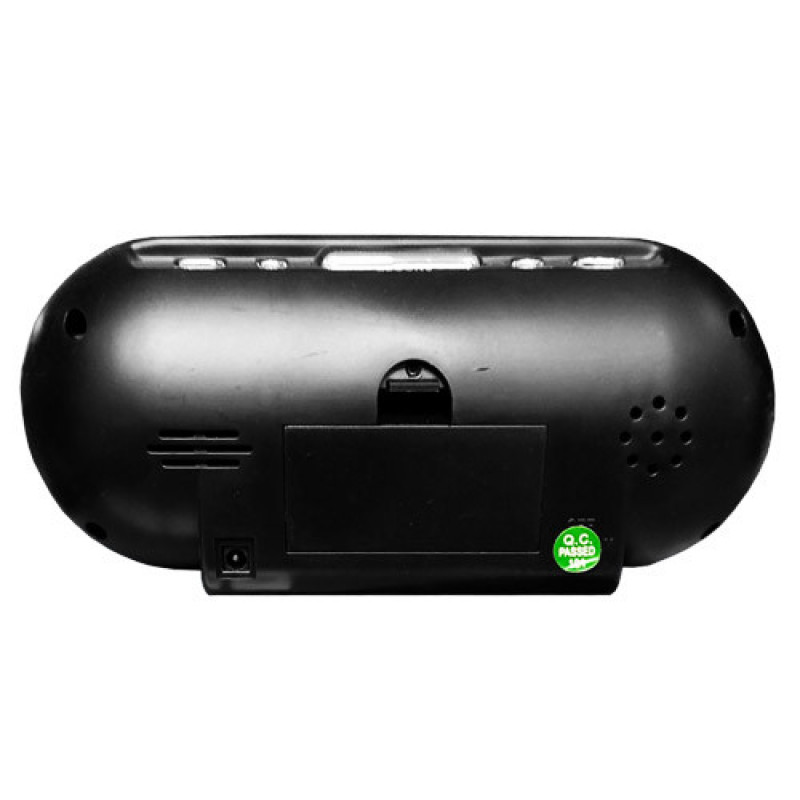 Годинники електронні VST-717-1 червоні, USB