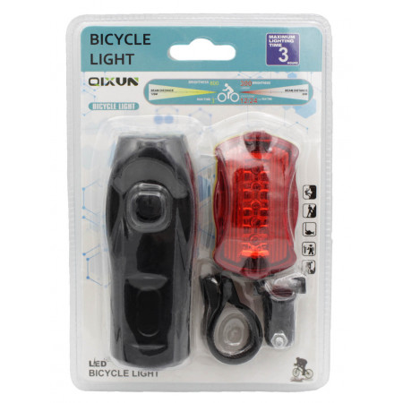 Велосипедна фара з мигалкою X-Balog BL-T0798 / 7620