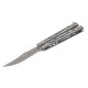 Ніж метелик Mini Silver F-678