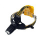 Налобний ліхтар Rablex WD144, W643, 3х18650, ЗУ MicroUSB, P50 LED, Zoom