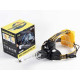 Налобний ліхтар Rablex WD144, W643, 3х18650, ЗУ MicroUSB, P50 LED, Zoom