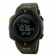 Часы наручные SKMEI 1231AG, ARMY GREEN, Compass, 9738