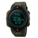 Часы наручные SKMEI 1231AG, ARMY GREEN, Compass, 9738