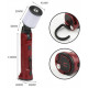 Ліхтар для кемпінгу WORKLIGHT-72-XPE, Білий, Червоний, 10W, 350 Лумен, Li-Ion, поворотний 180º+180º