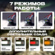 Налобний ліхтар Police PL-176, 3х18650 акум, 3хXTE LED, Type-C
