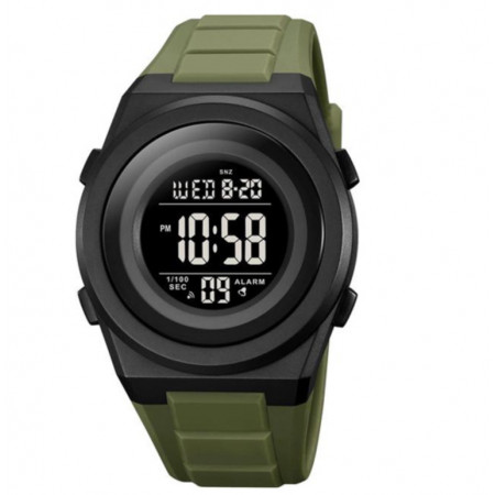 Годинники наручні SKMEI 2080AG, ARMY GREEN, 10300