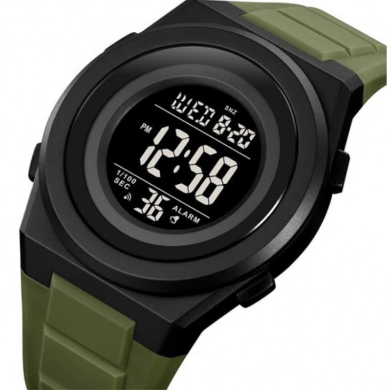 Годинники наручні SKMEI 2080AG, ARMY GREEN, 10300