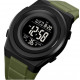 Годинники наручні SKMEI 2080AG, ARMY GREEN, 10300