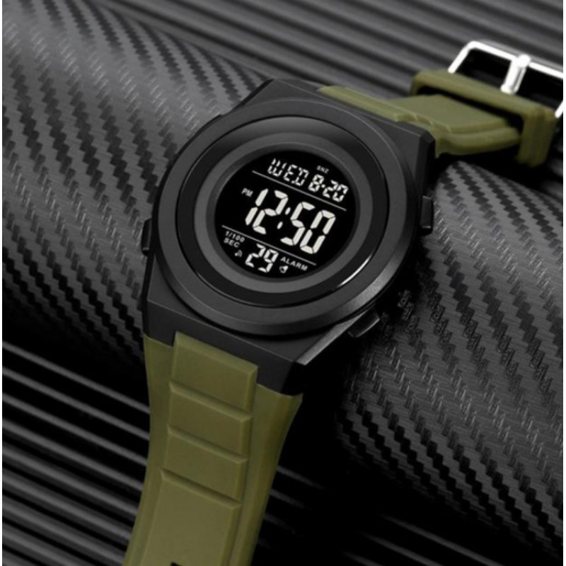 Годинники наручні SKMEI 2080AG, ARMY GREEN, 10300