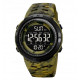 Часы наручные SKMEI 2070CMGNBK, ARMY GREEN CAMO-BLACK, 9785