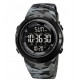 Часы наручные SKMEI 2070CMGYBK, GRAY CAMO-BLACK, 9786