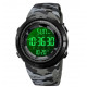 Часы наручные SKMEI 2070CMGYBK, GRAY CAMO-BLACK, 9786